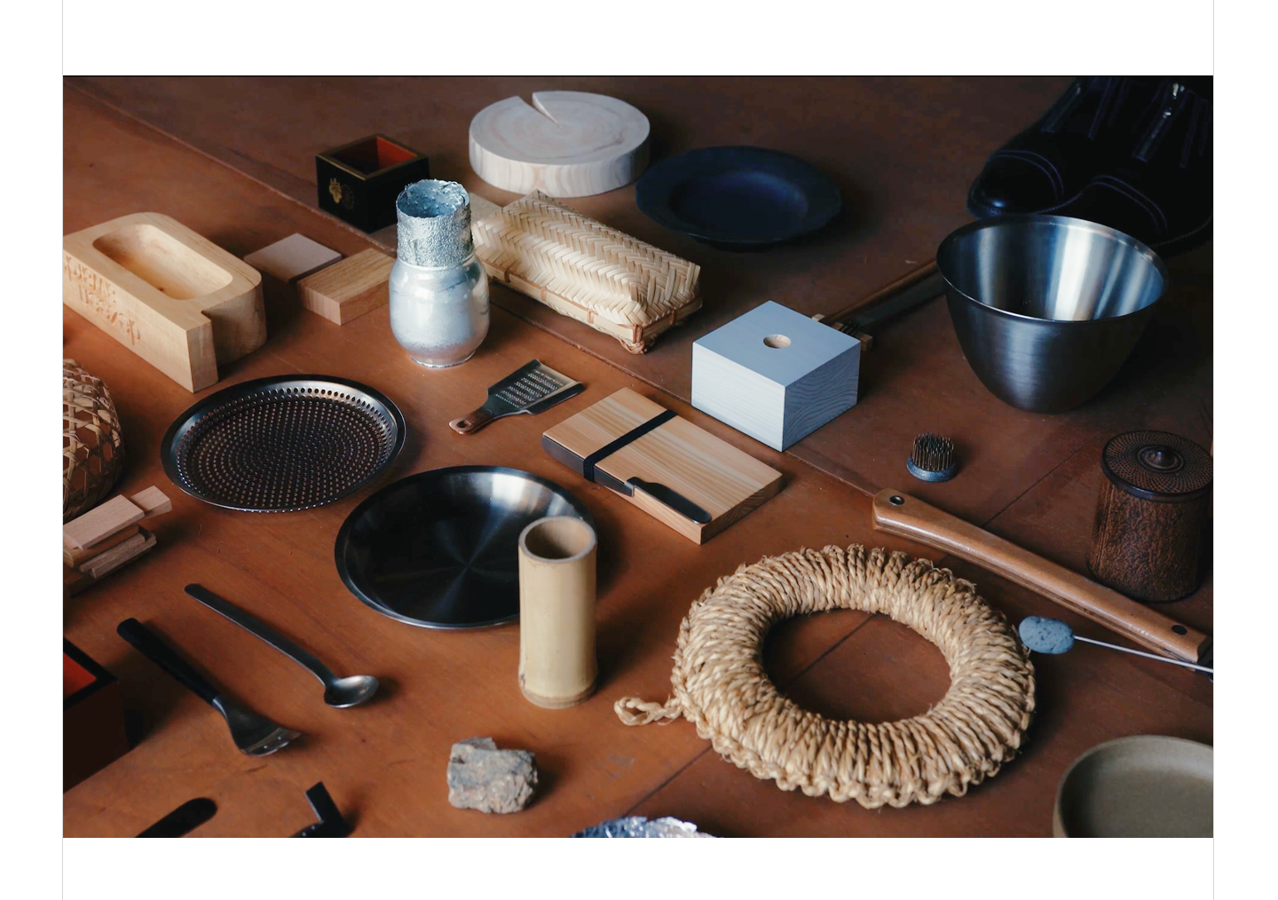  Japanese kitchenweare. 