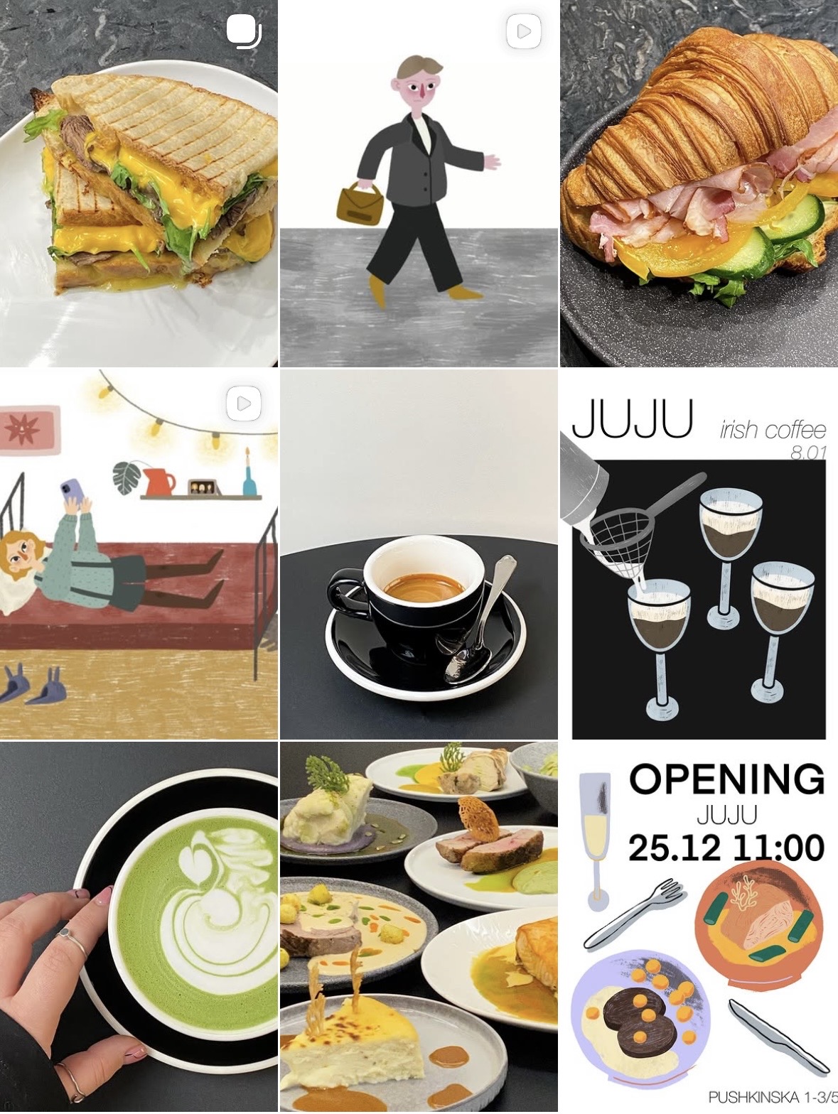 Instagram screenshot. 