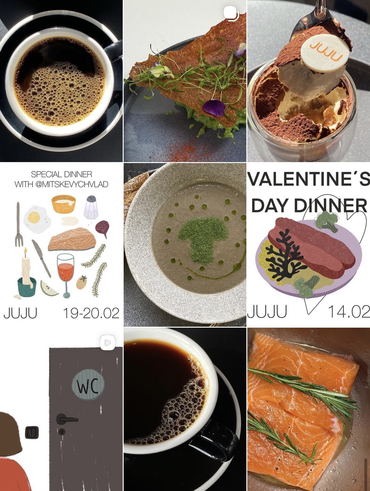 Instagram screenshot. 